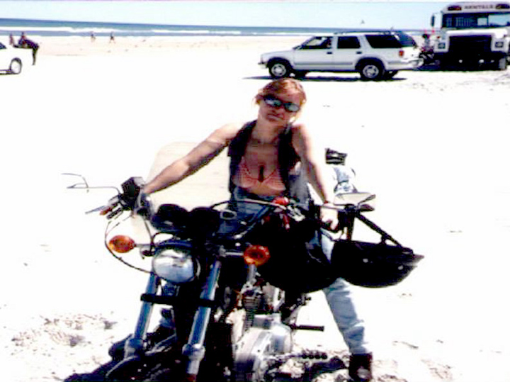 LindaBikeBeach