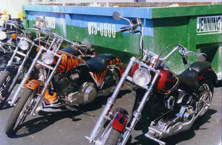 bikes